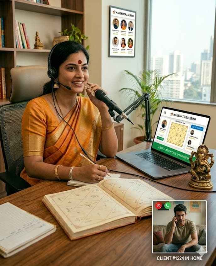 Expert Astrologer Consultation