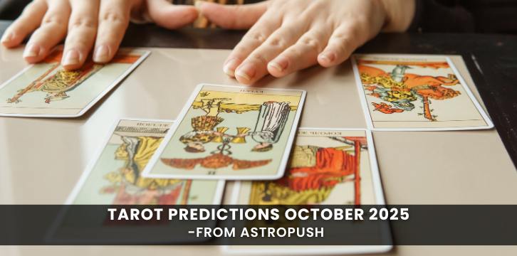 Tarot Predictions October 2025: Unlock insights and guidance for the month ahead through tarot card revelations.