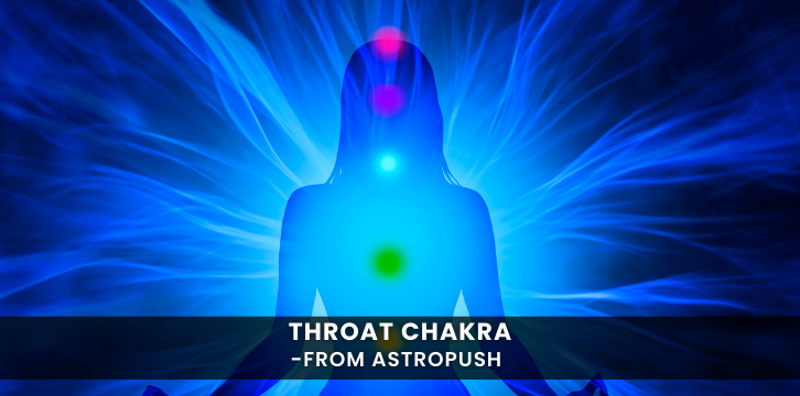 Throat Chakra: Unlock the power of expression and communication for clear speech, confidence, and self-expression.