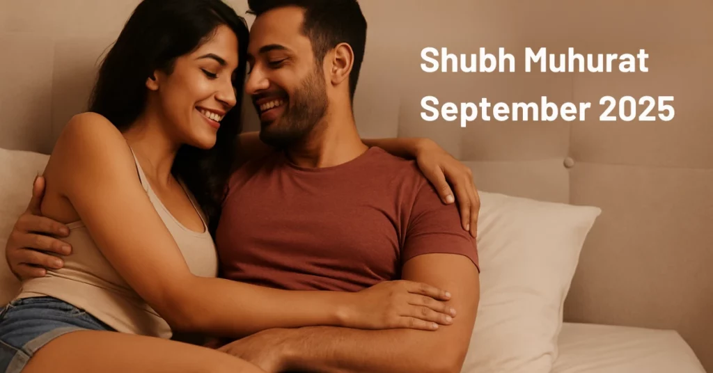 Shubh Muhurat September 2025 – List of auspicious dates and timings for important events and celebrations this month