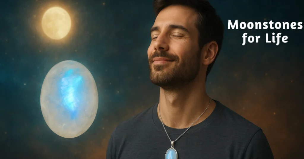 Moonstones – meaning, history, healing powers, and spiritual connection in astrology and daily life.