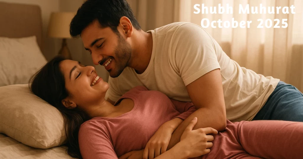Complete guide to Shubh Muhurat October 2025 with auspicious dates and tips for planning important events.