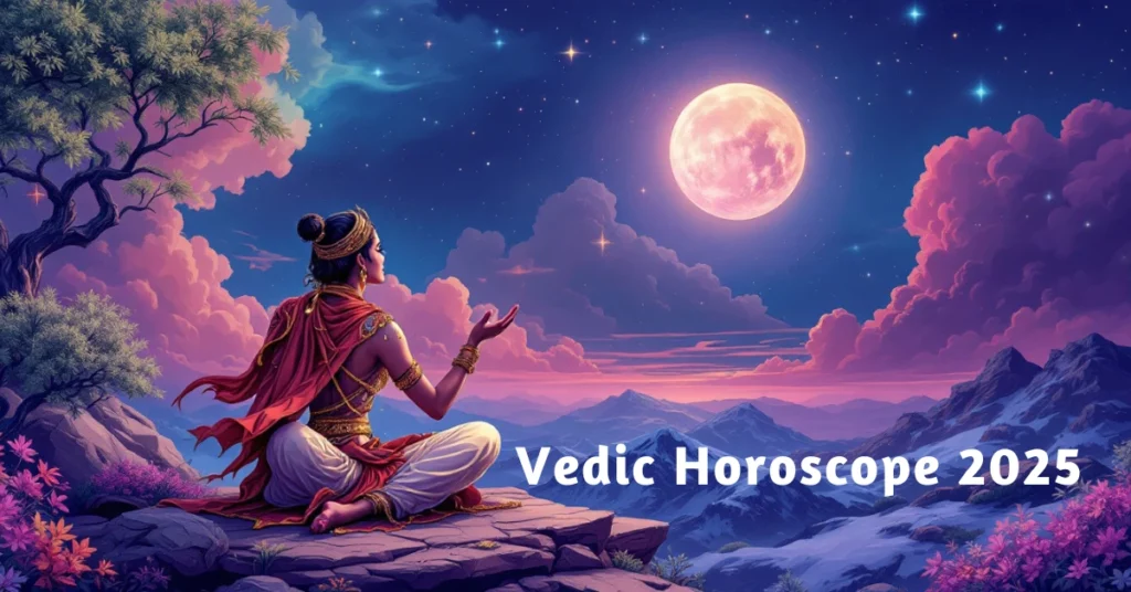 Vedic Horoscope 2025 predictions and insights on what the new year brings for you