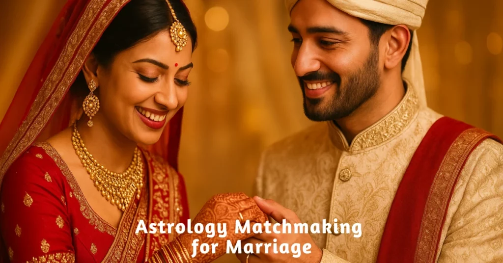 Astrology matchmaking for marriage explained with kundli matching, compatibility check, and remedies for a happy union