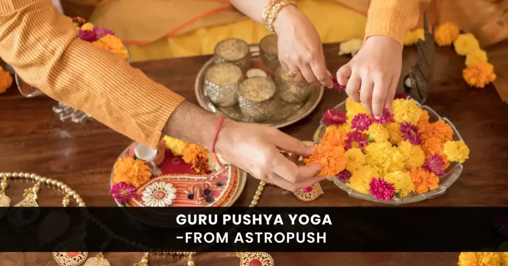 Guru Pushya Yoga Explained: A Guide to Auspicious Rituals