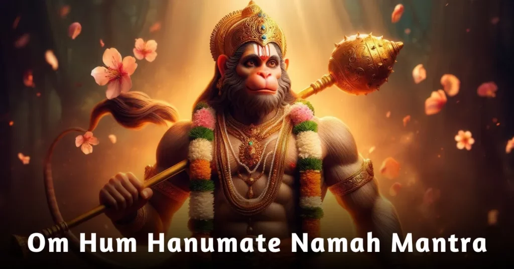 Om Hum Hanumate Namah Mantra: Benefits & More