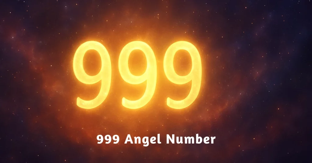 999 Angel Number meaning, spiritual guidance for completion, transformation, and new beginnings