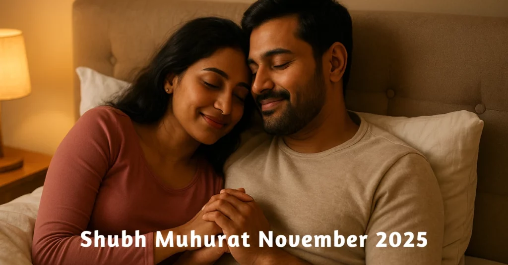 Shubh Muhurat November 2025: Auspicious dates and timings for weddings, housewarming, and success