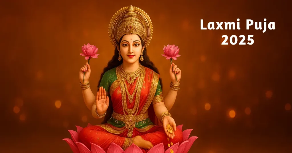 Laxmi Puja 2025: Date, time, significance, and rituals to invite wealth, prosperity, and blessings at home.