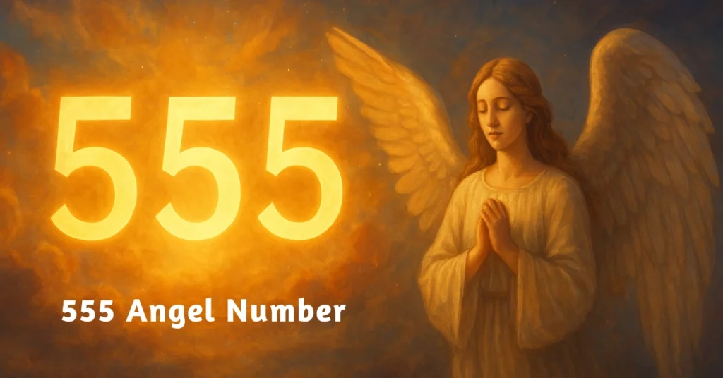 555 angel number meaning and guidance from the universe for personal growth and positive change