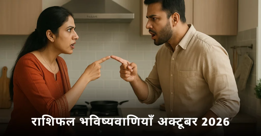 राशिफल भविष्यवाणियाँ अक्टूबर 2026 के लिए सभी राशियों की ज्योतिषीय भविष्यवाणी और सितारों के प्रभाव