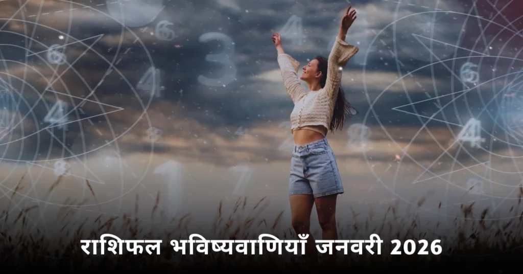 राशिफल भविष्यवाणियाँ जनवरी 2026 के लिए सभी राशियों का वार्षिक ज्योतिषीय पूर्वानुमान और नए साल की भविष्यवाणी