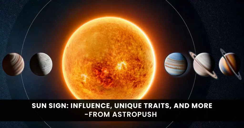 Sun Sign: Influence, Unique traits, Sun Sign v/s Moon Sign & More at AstroPush.