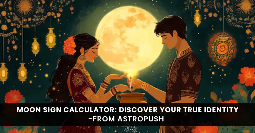 Moon Sign Calculator - Find Your True Astrological Identity & Unveil Hidden Traits Based on Your Birth Details.