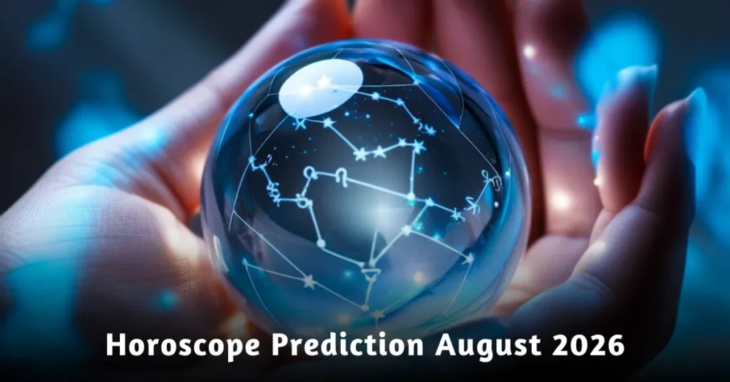 Horoscope Prediction August 2026 As Per Zodiac Sign