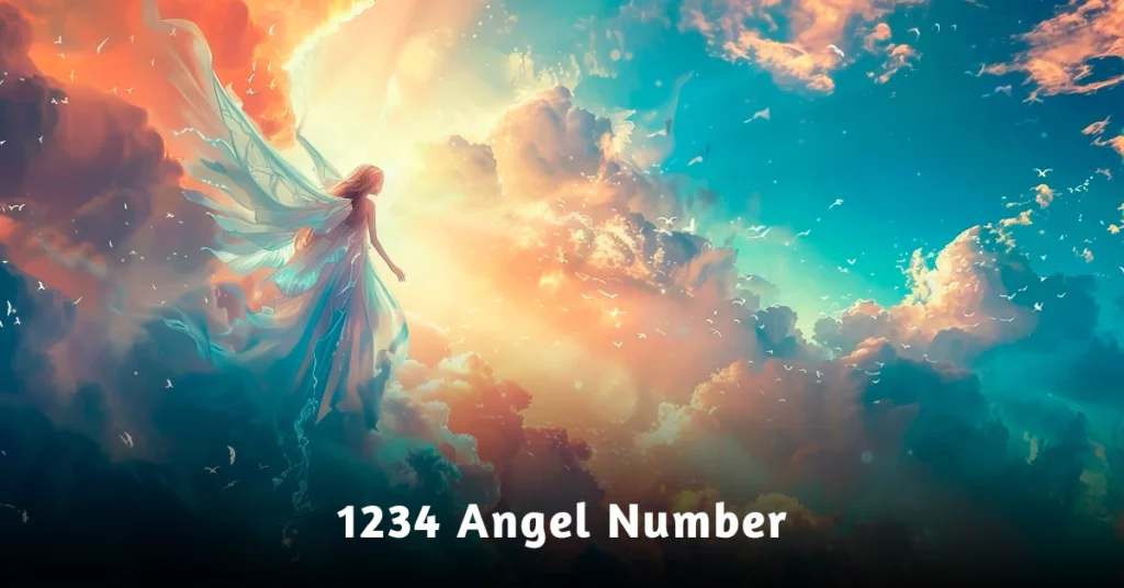 1234 angel number meaning and spiritual message explained with guidance on alignment and personal growth