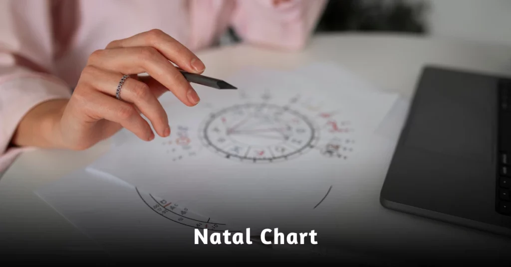 natal chart guide explaining birth blueprint, zodiac placements, and astrological insights for self-understanding