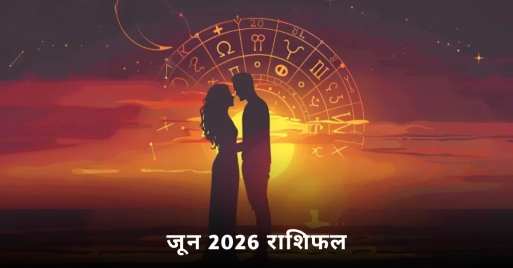 जून 2026 राशिफल: इस महीने हर राशि के लिए प्रेम, करियर और स्वास्थ्य के लिए ज्योतिषीय मार्गदर्शन