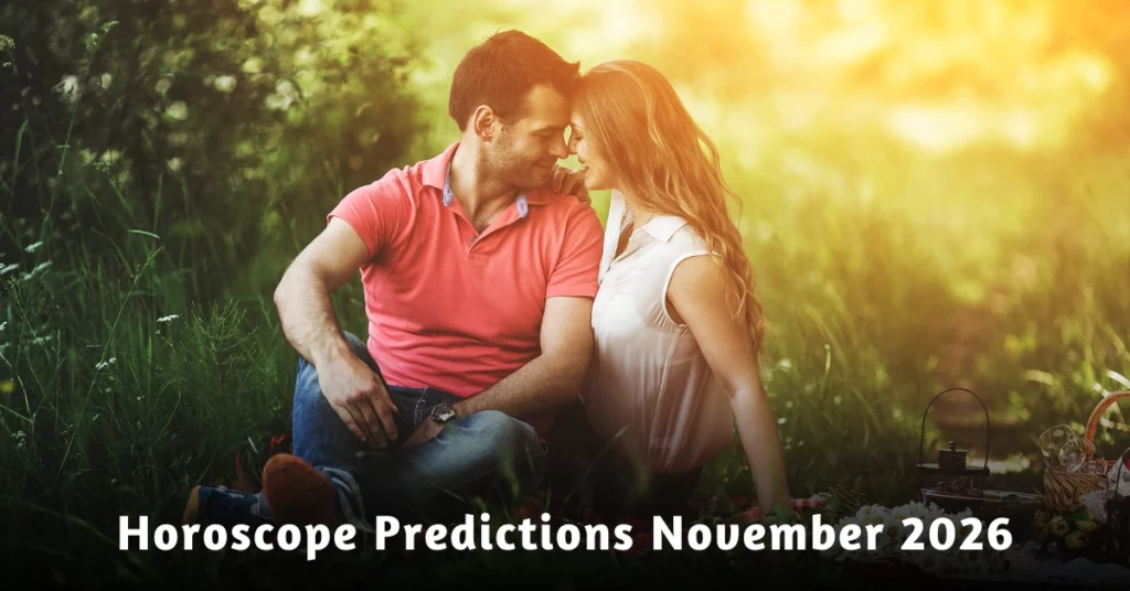 Horoscope Predictions November 2026 showing astrological insights and zodiac forecast for the month