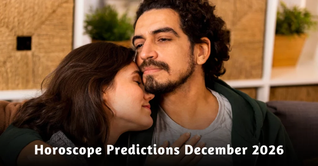Horoscope Predictions December 2026 – monthly astrology insights showing what the stars reveal for every zodiac sign.
