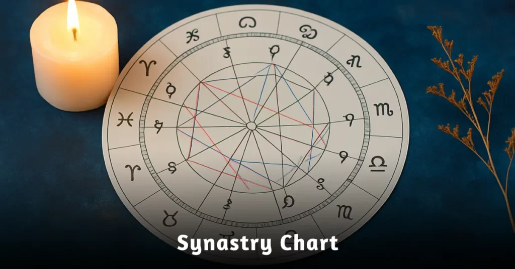 Synastry Chart guide explaining relationship compatibility through planetary connections and astrology insights