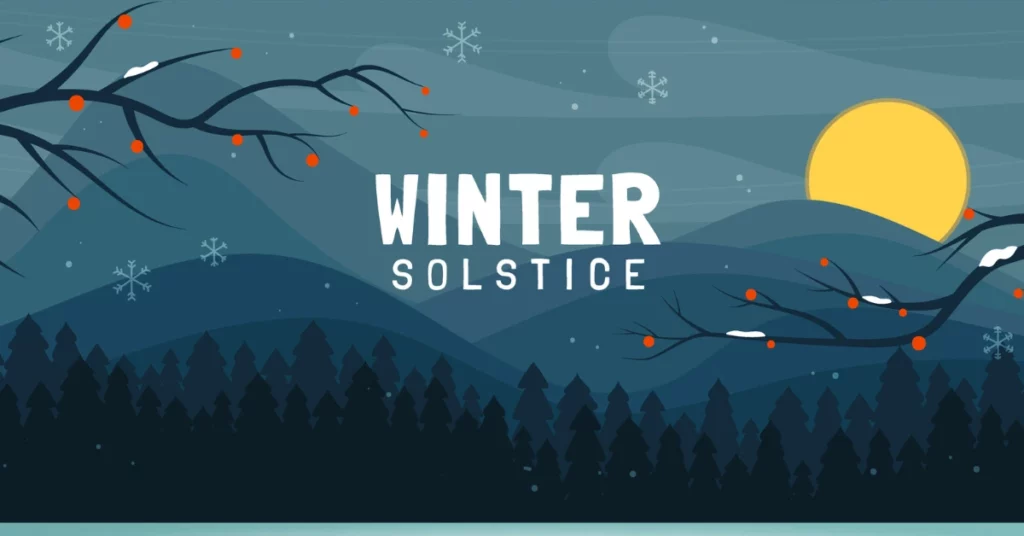 Winter Solstice 2025 symbolism and astrological meaning of the shortest day and its spiritual energy.