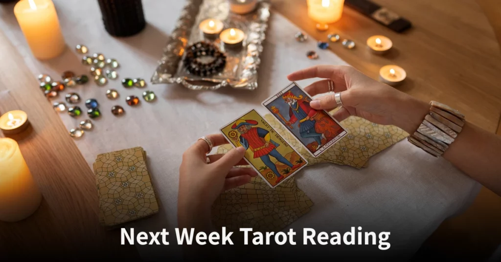 Next week tarot reading with zodiac-wise tarot card predictions for love, career, and future guidance