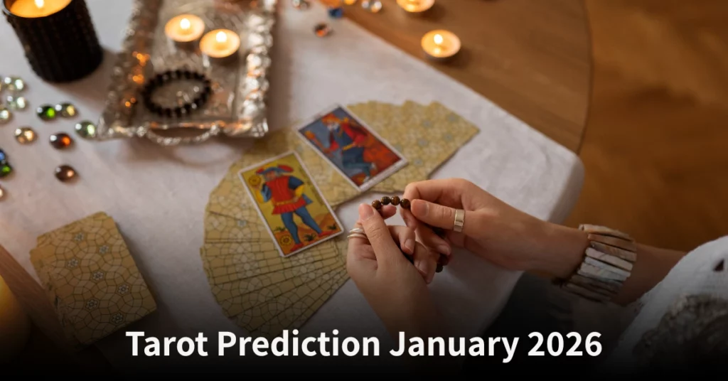 Tarot Prediction January 2026: Insights for love, career, health, and personal growth for the new year.