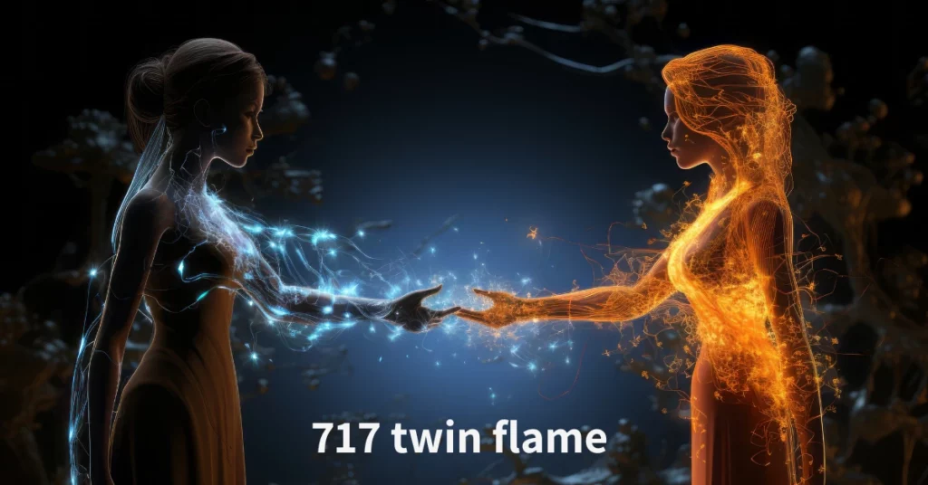 717 twin flame image symbolizing spiritual connection, love, and reunion for the 717 twin flame meaning blog