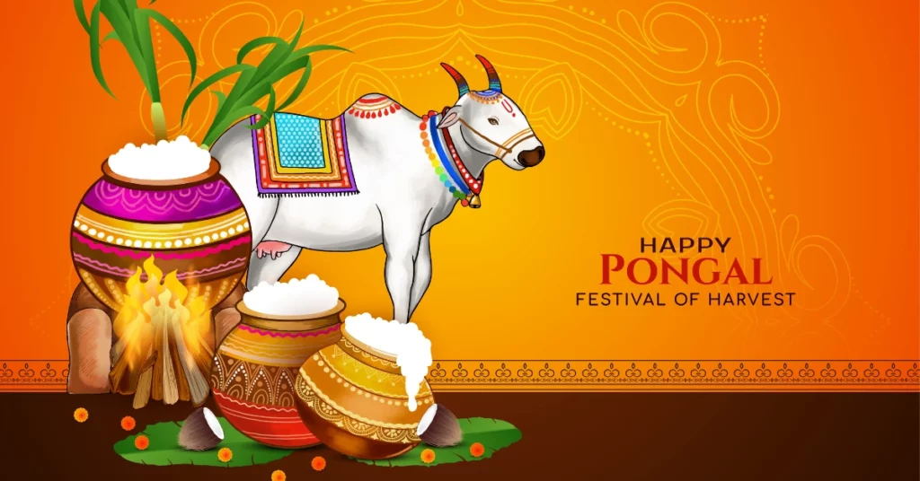 Pongal 2026 celebration showing rituals, traditions, harvest cooking, and astrological significance