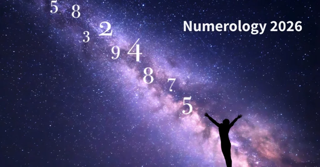 Numerology 2026 predictions revealing life path numbers, destiny insights, and future guidance